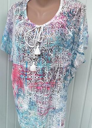 Очень красивая ажурная блузка