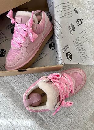 Lowmel sneaker pink 6