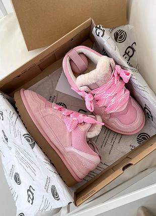 Lowmel sneaker pink 2