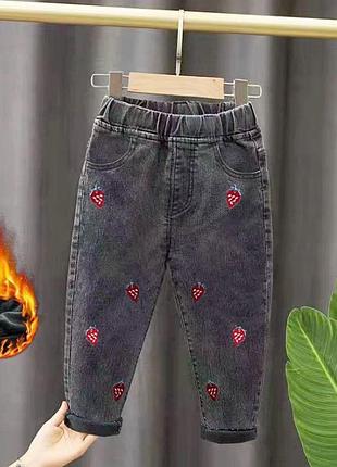 Джинси на дівчинку