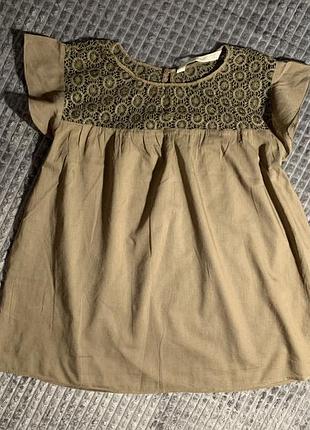 Блуза zara блузка, кофточка