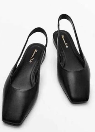 Босоніжки massimo dutti 37р шкіра
