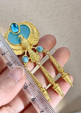 Ніжні сережки камея