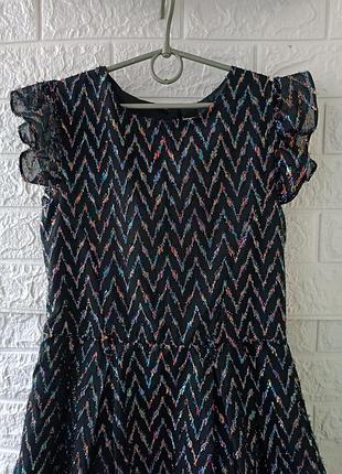 Красивое платье на девочку 2