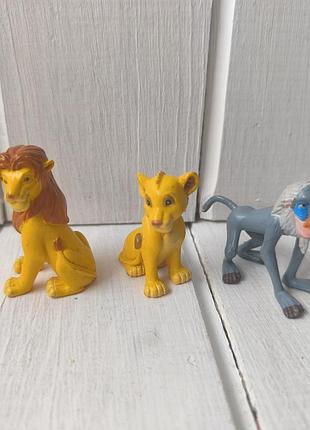 Набор игрушечные фигурки фигурка десней король лев семьба disney