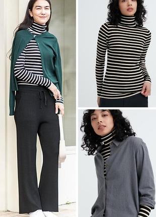 Гольф uniqlo из 100% мериносовой шерсти