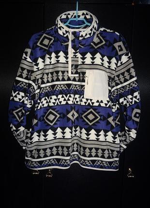 Кофта primark флисовая мужская l