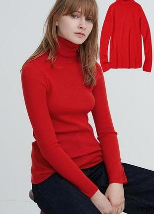 Гольф uniqlo из 100% мериносовой шерсти