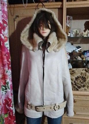 Полушубок-дубльонка