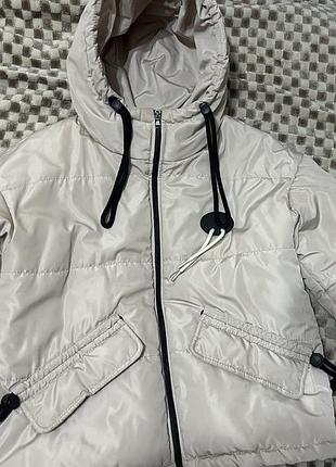 Куртка осіння для дівчинки