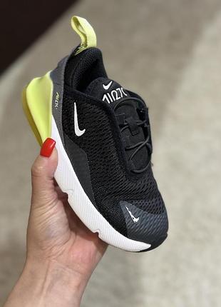 Оригінальні дитячі кросівки nike air max 270 27 розмір