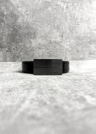 Шкіряний ремінь пояс hugo boss made in italy original