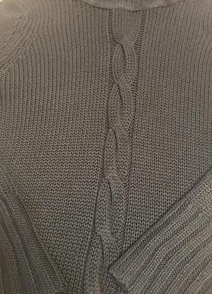 Довгий плетінь гольф плаття 2