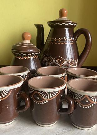 Сервіз кофейний радянський ссср чашка 120 мл