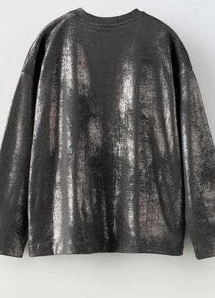 Кофтинка zara на розмір м пише 10-12 років. але підходить на м.