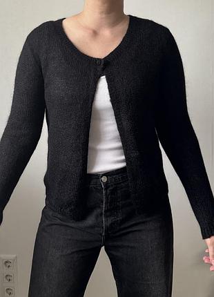 Кардиган мохер
