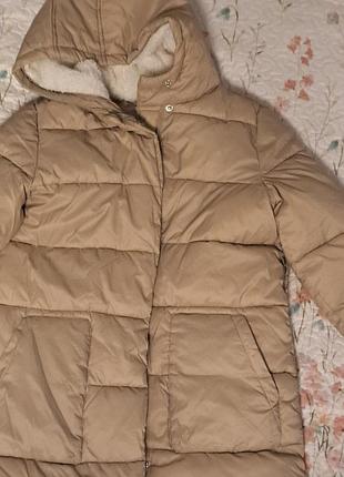 Новичка куртка с поясом