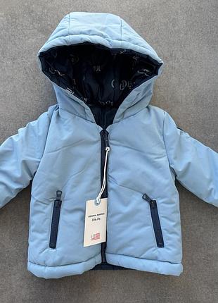 Двостороння куртка original marines, 74см, нова