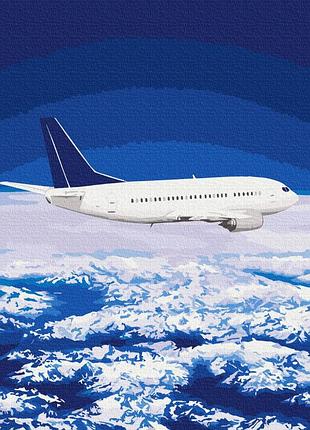 Картина по номерам полет в небе bs52837