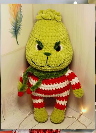 Гринч мягкая игрушка