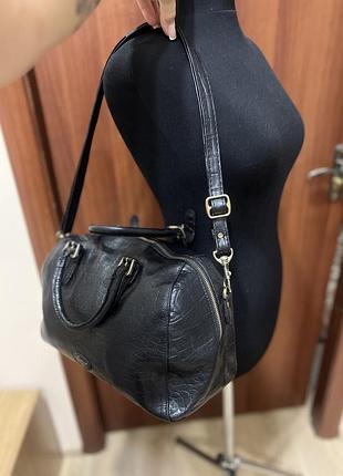 Шкіряна сумка ashwood genuine leather, б/у