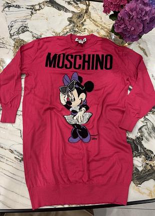 Сукня-туніка в колобораціі moshino h&m