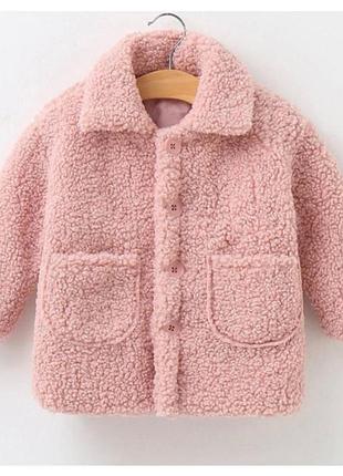 Шубка теди, куртка