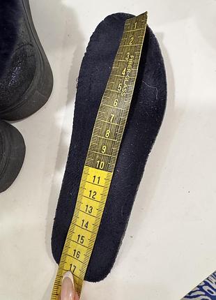 Черевики з хутром норки 5