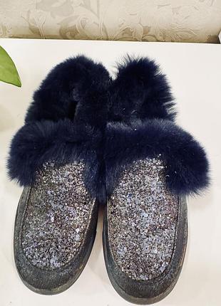 Черевики з хутром норки 2