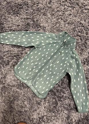 Дитяча флісова кофта