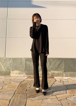 Термоштани uniqlo з вовною s, m, l
