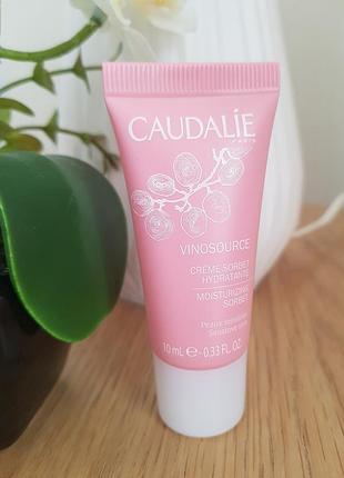Крем caudalie vinosource moisturizing cream sorbet