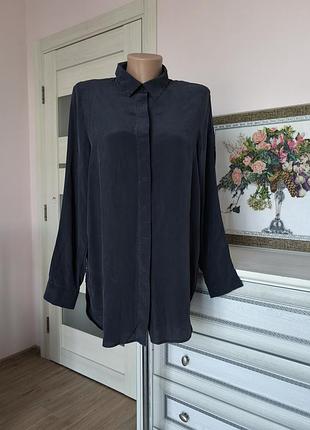 100% шовк шовкова сорочка cos