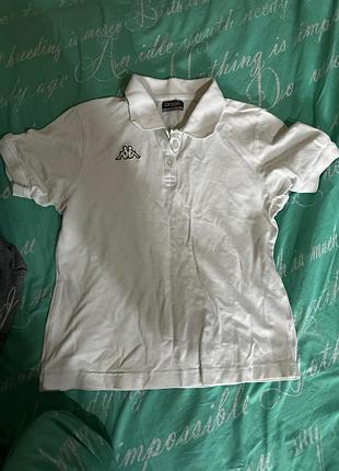 Поло футболка kappa