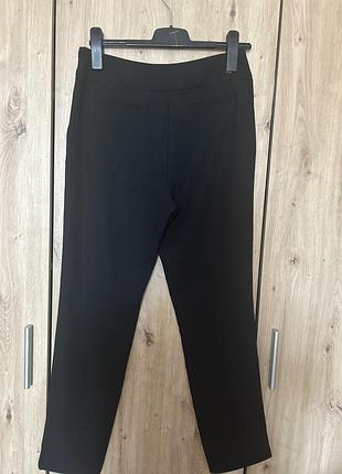 Брюки чорні mango 2