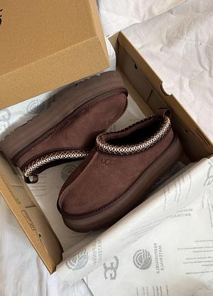 Уггі ugg tasman platform brown