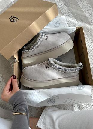 Уггі ugg tasman platform grey