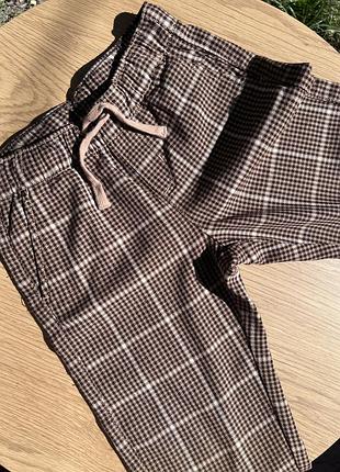 Картаті штани в клітинку брюки на хлопчика 104