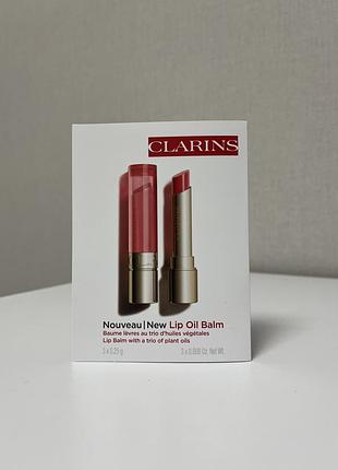 Оригінальний зразок бальзамів для губ clarins
