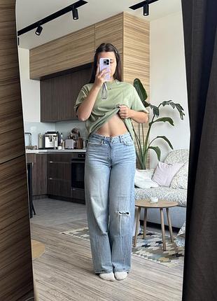 Джинси zara