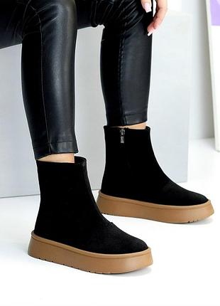 Ботинки женские