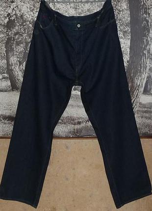 Большие длинные оригинальные редкие джинсы "polo-ralph lauren" w46 l34-36 винтаж!