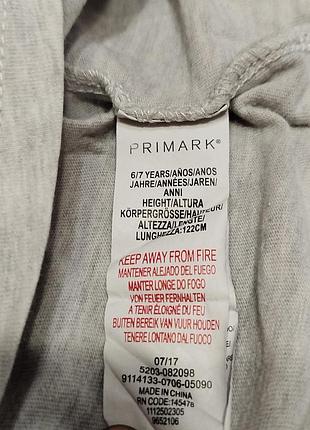 Джемпер primark 110-116р 6843 4
