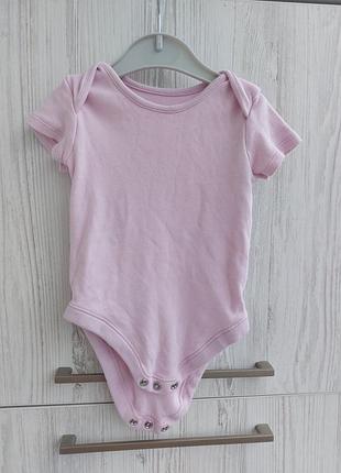 Брендовий боді короткий рукав