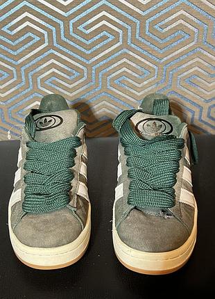 Adidas campus, колір хакі