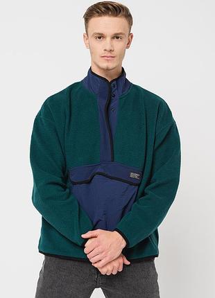 Мужская флисовая кофта толстовка levi's polar polar fleece mock neck