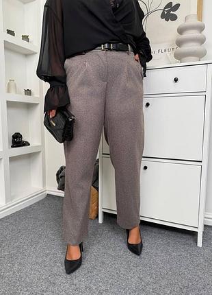 Штаны елка диагональ