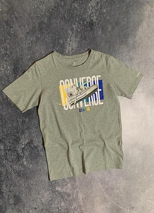 Футболка чоловіча converse big logo оригінал xl