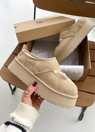 Уггі bea mary jane beige