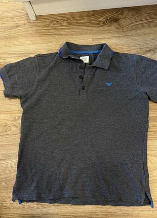 Поло emporio armani